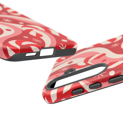 Peppermint Modern Samsung Galaxy Tough Case