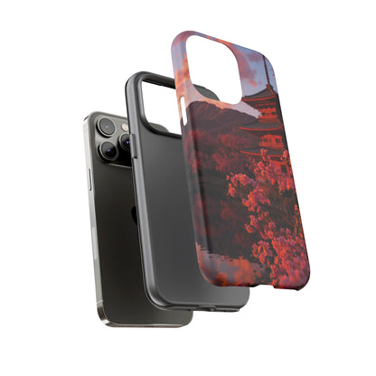 Pagoda Afterglow iPhone Tough Phone Case