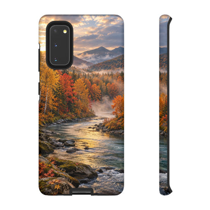 Autumn River Song Samsung Galaxy Tough Case