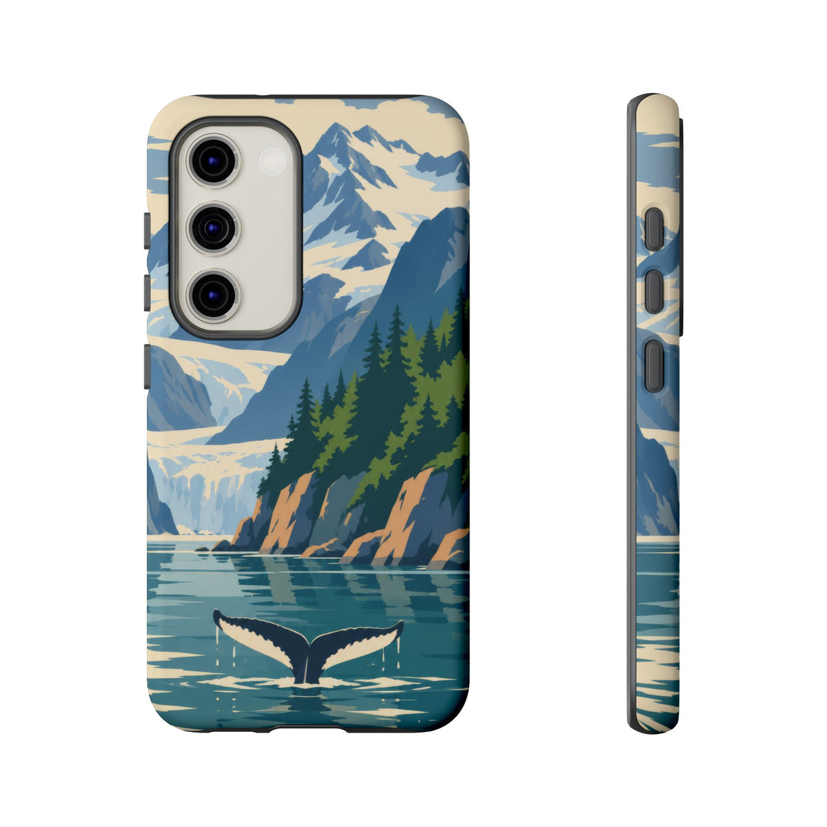 Glacier Bay — Fjord Silence Samsung Galaxy Tough Case