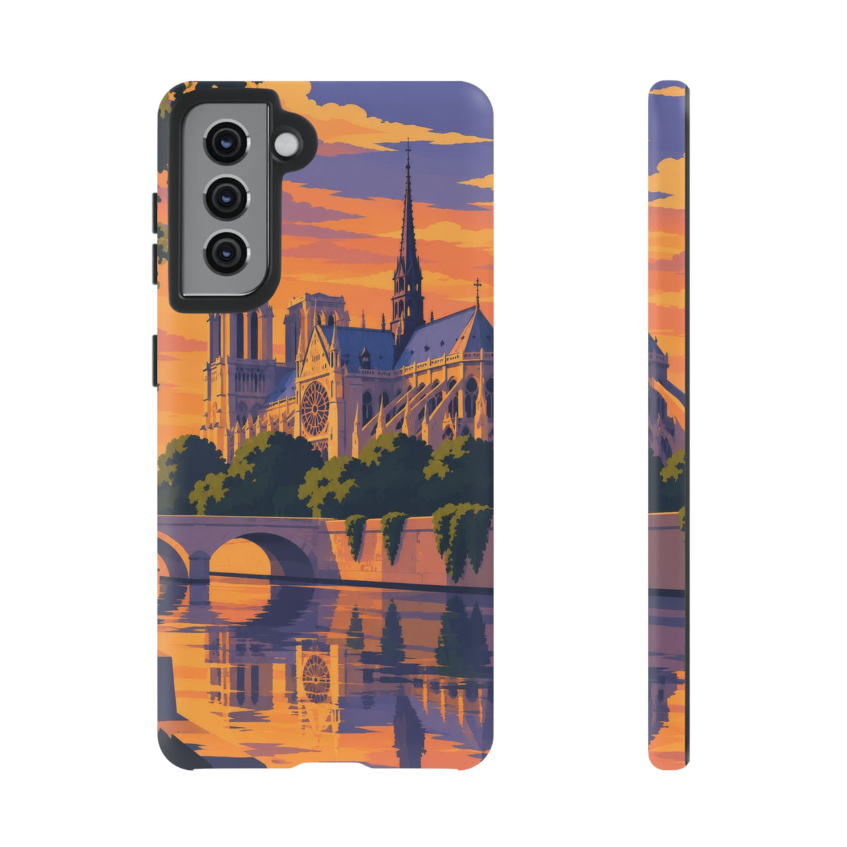 Notre Dame — Cathedral Twilight Samsung Galaxy Tough Case