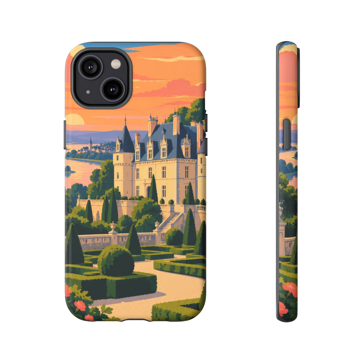 French Chateau — Loire Elegance iPhone Tough Case