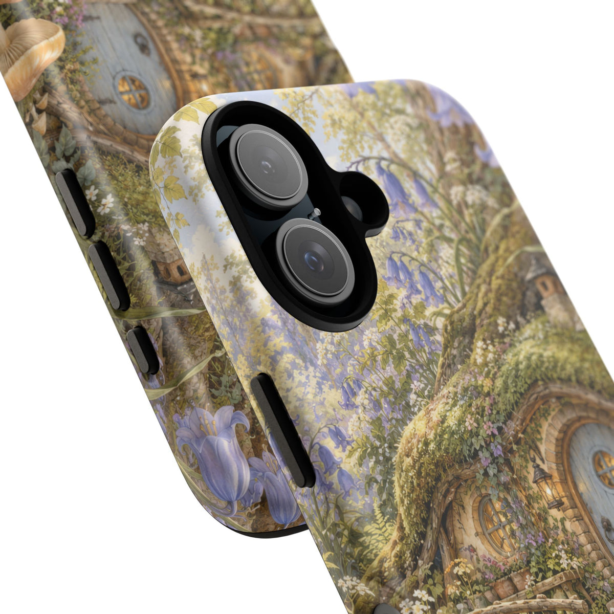 Bluebell Burrow iPhone Tough Case | bluebell cottage
