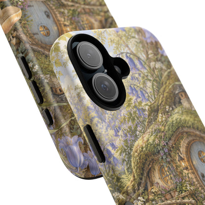 Bluebell Burrow iPhone Tough Case | bluebell cottage