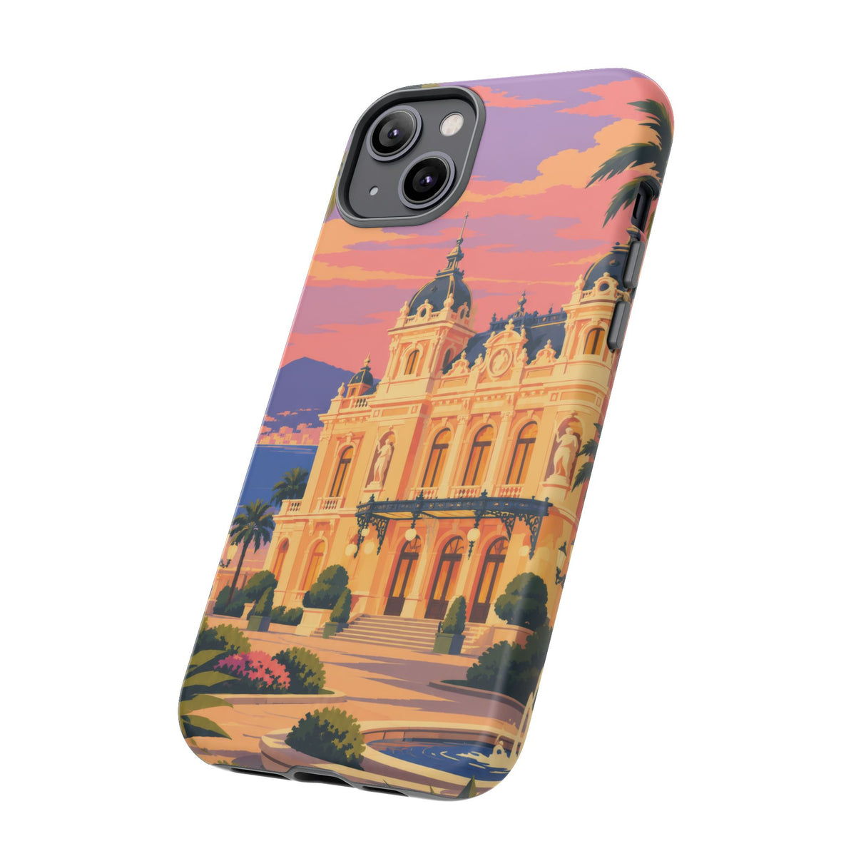 Monte Carlo — Riviera Evening iPhone Tough Case