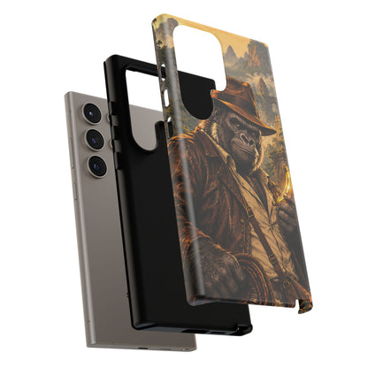 Adventure Gorilla Samsung Galaxy Tough Case | Temple of Bananas
