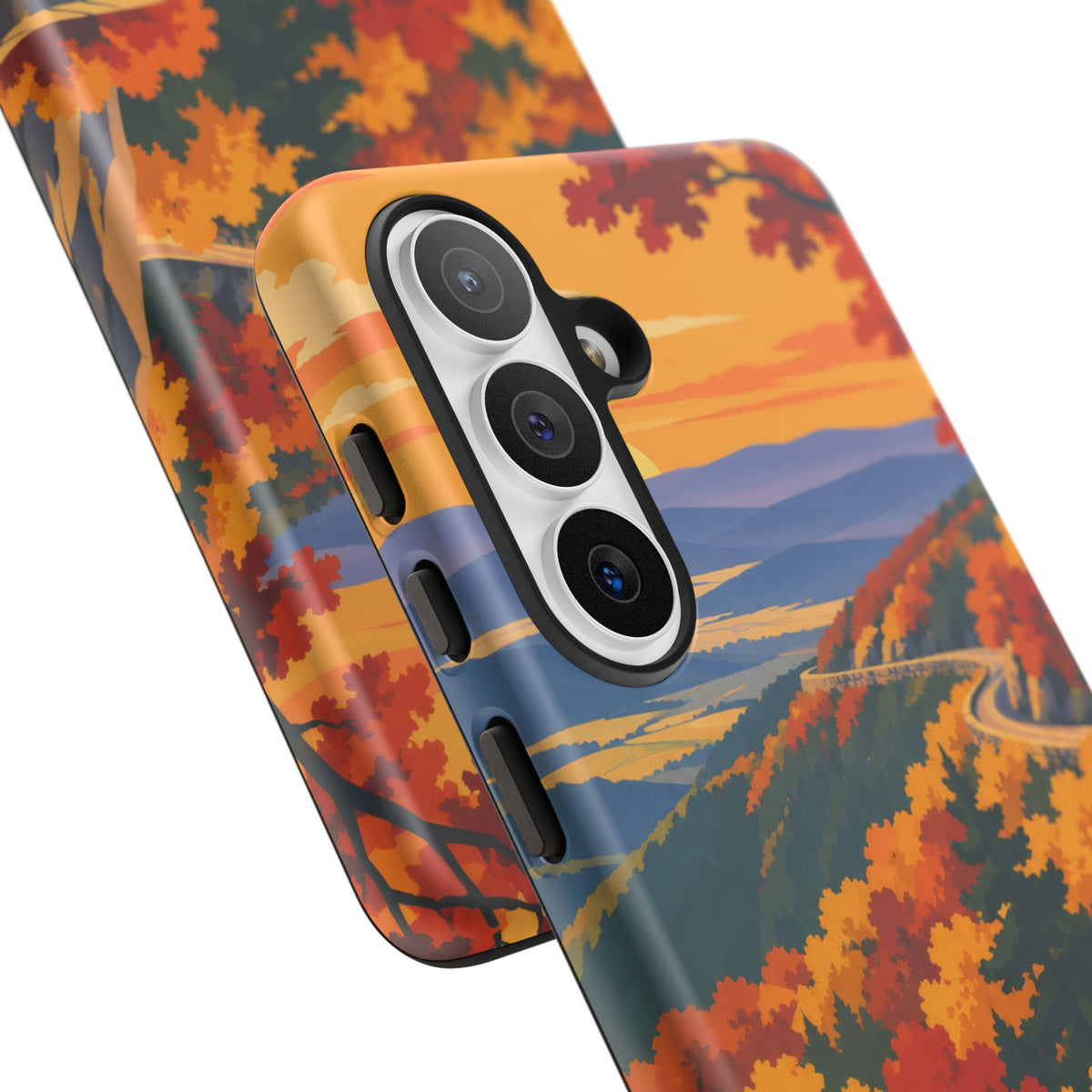 Skyline Drive — Overlook Gold Samsung Galaxy Tough Case