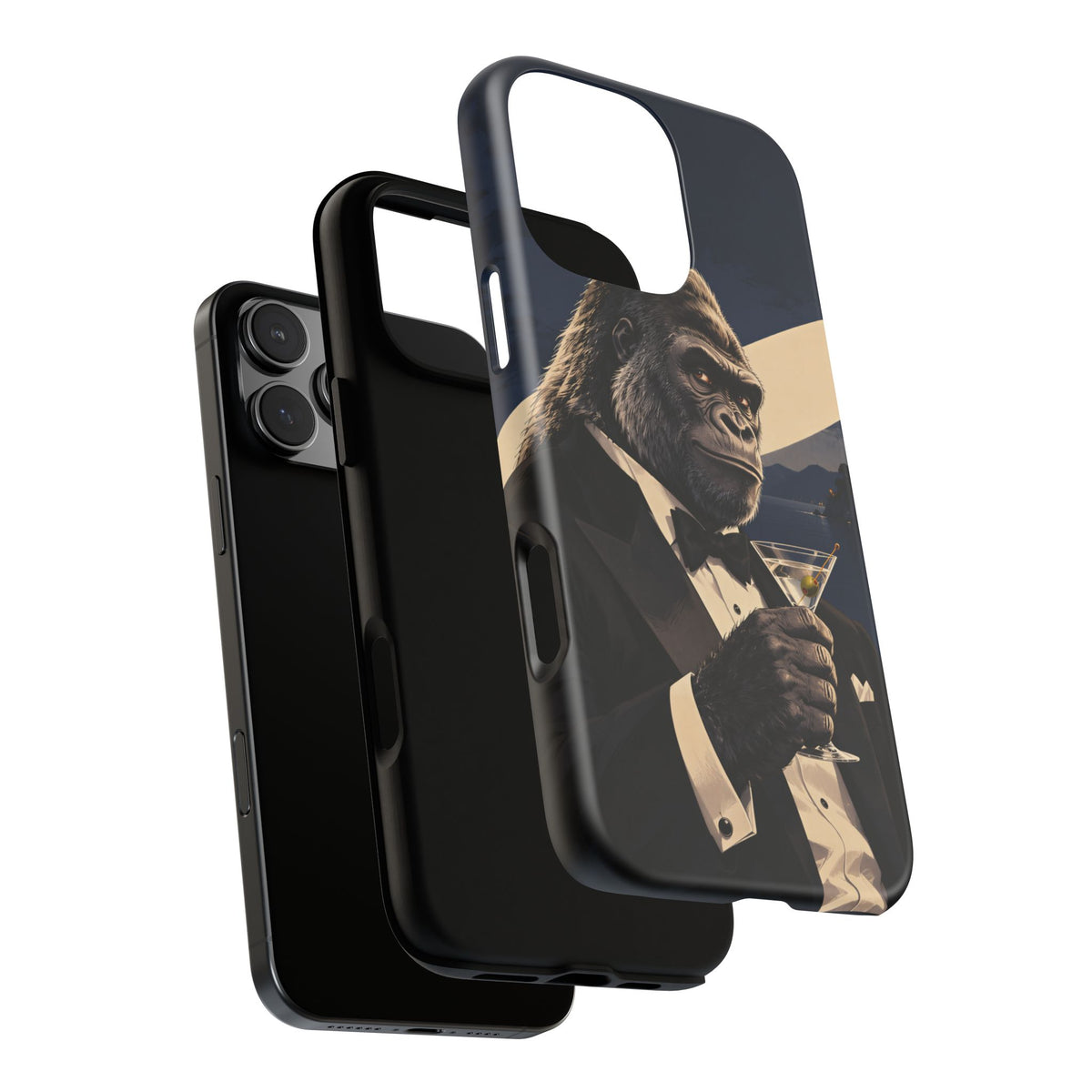 Tuxedo Gorilla iPhone Tough Case | License to Peel