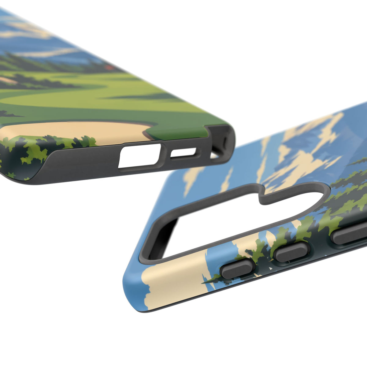 Mountain Golf — Alpine Fairway Samsung Galaxy Tough Case
