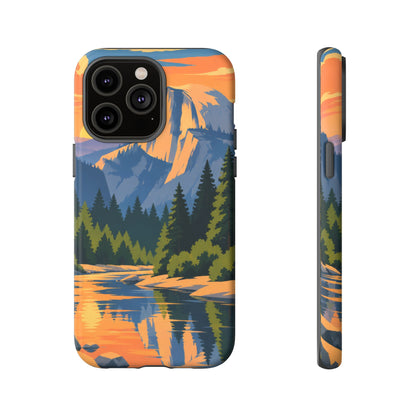 Yosemite — Half Dome Reverie iPhone Tough Case
