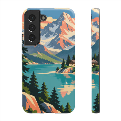 Switzerland — Alpine Lake Samsung Galaxy Tough Case