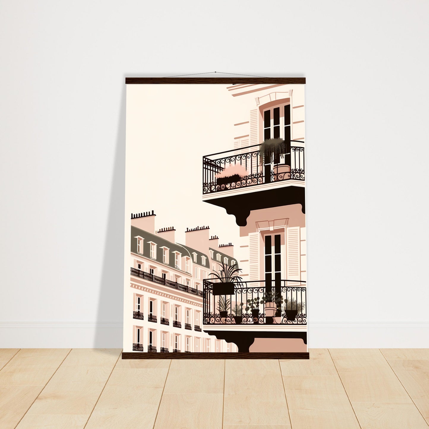 Wall Art - Balcony Bliss in Paris