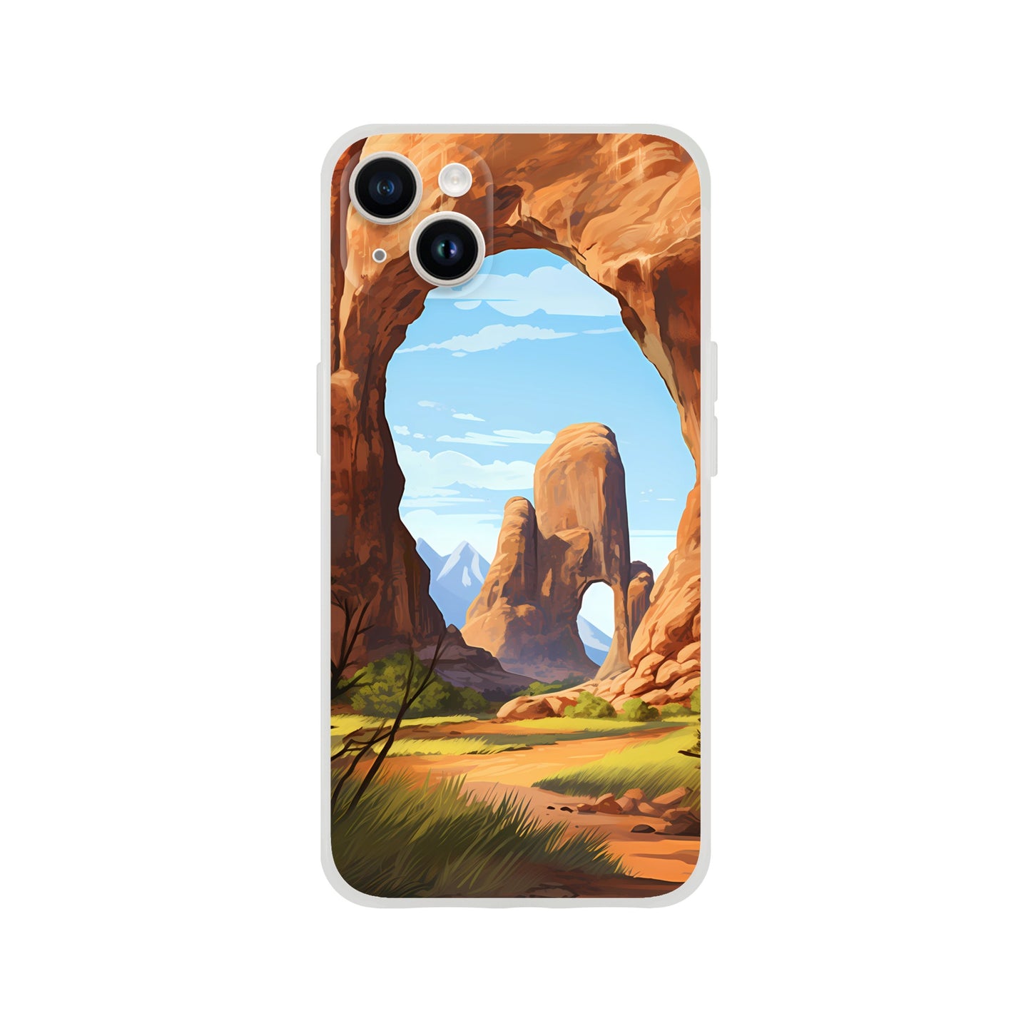 iPhone Case - Desert's Grand Doorway (Arches National Park)