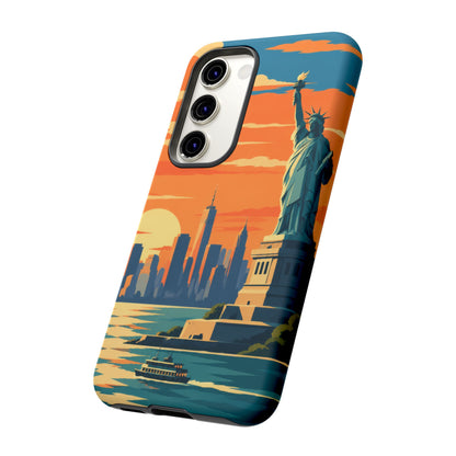 New York City — Harbor Liberty Samsung Galaxy Tough Case