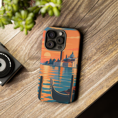 Venice — Lagoon Light iPhone Tough Case