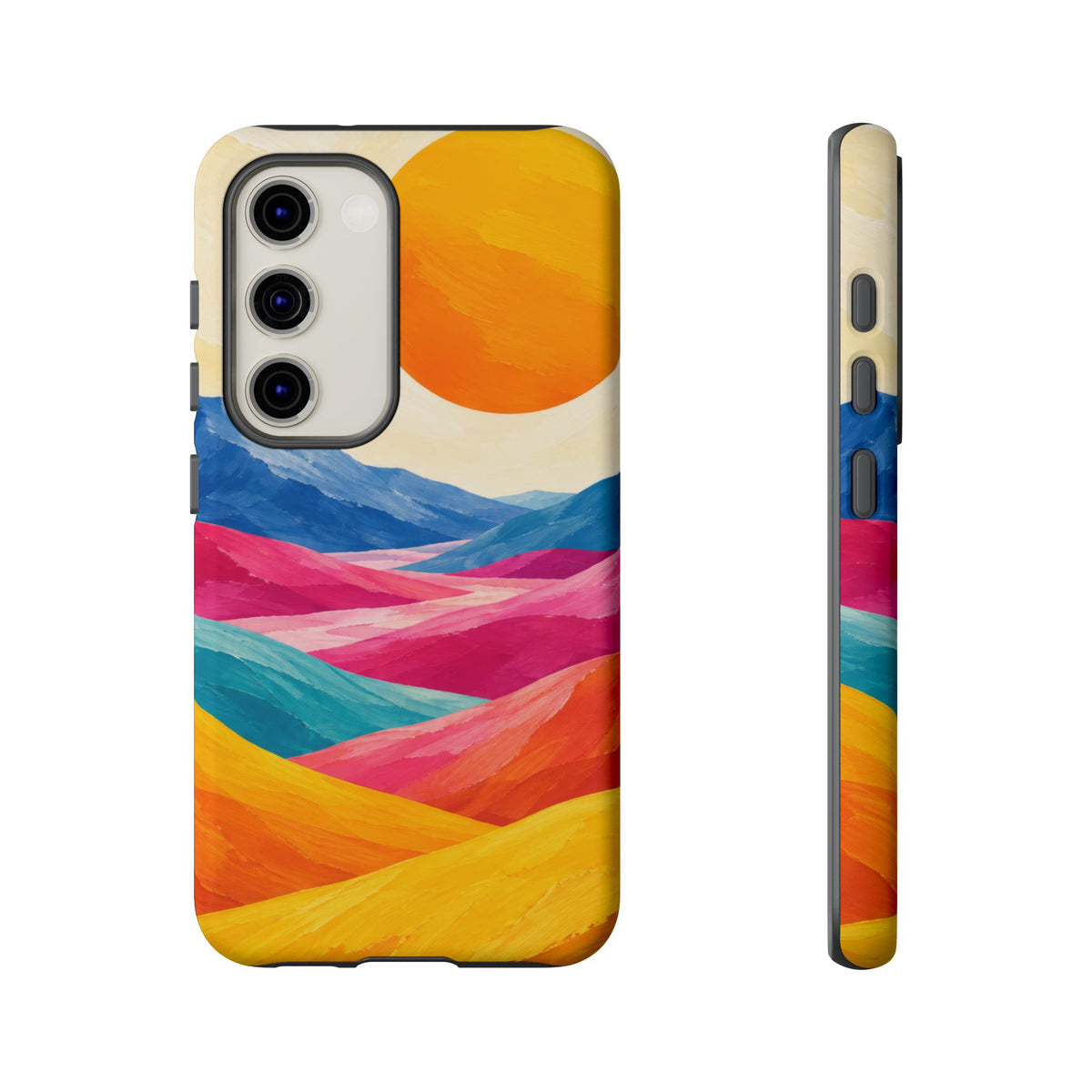 Solstice Ribbons Samsung Galaxy Tough Case | sunscape