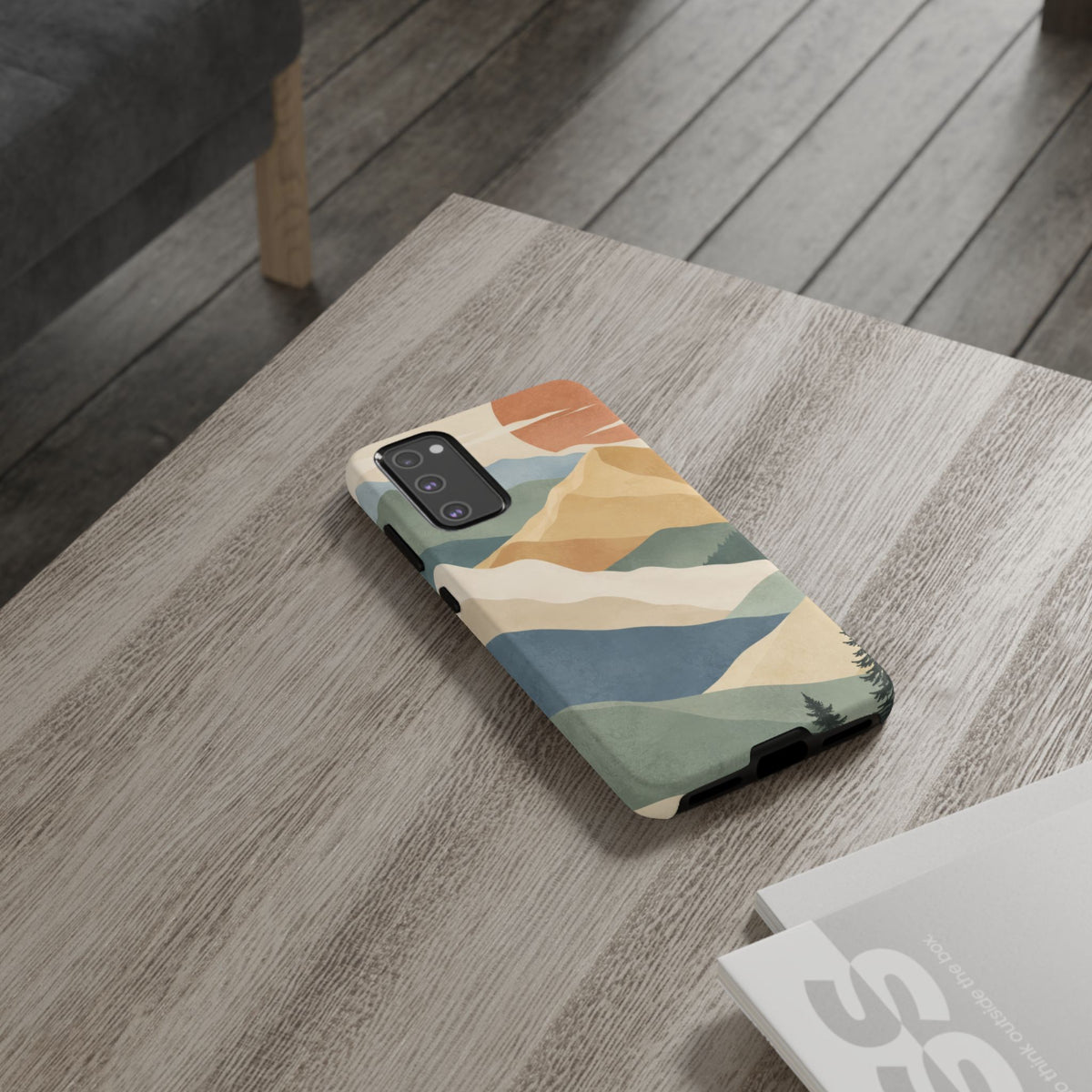Sage Summit Samsung Galaxy Tough Case | abstract mountains