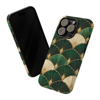 Emerald Salon iPhone Tough Case | art deco