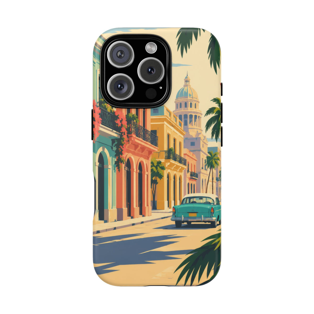 Cuba — Havana Color iPhone Tough Case