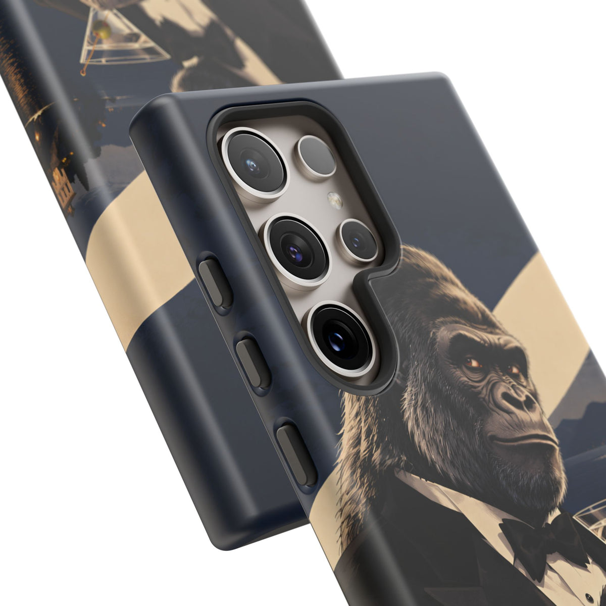 Tuxedo Gorilla Samsung Galaxy Tough Case | License to Peel