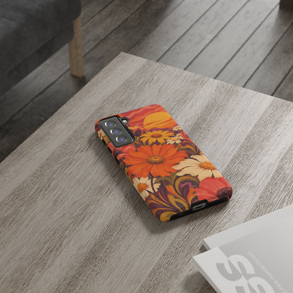 Flower Child Sun Samsung Galaxy Tough Case | flower power