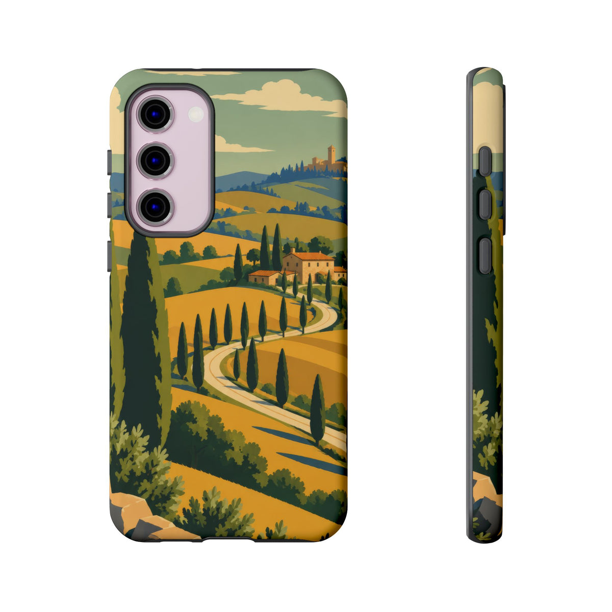 Italy — Tuscan Afternoon Samsung Galaxy Tough Case