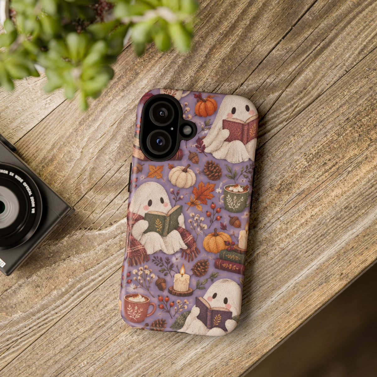 After Hours Reading Club iPhone Tough Case | bookish ghost