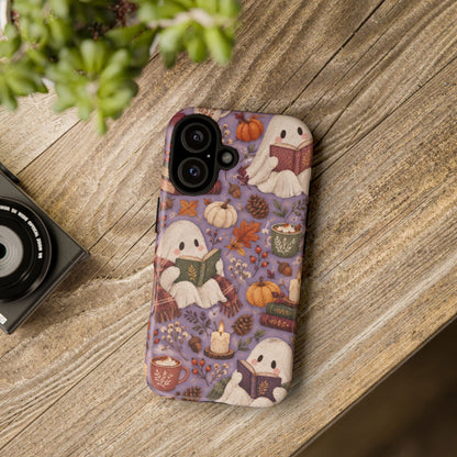 After Hours Reading Club iPhone Tough Case | bookish ghost