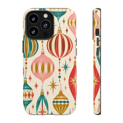 Holiday Heirlooms iPhone Tough Case | vintage ornaments