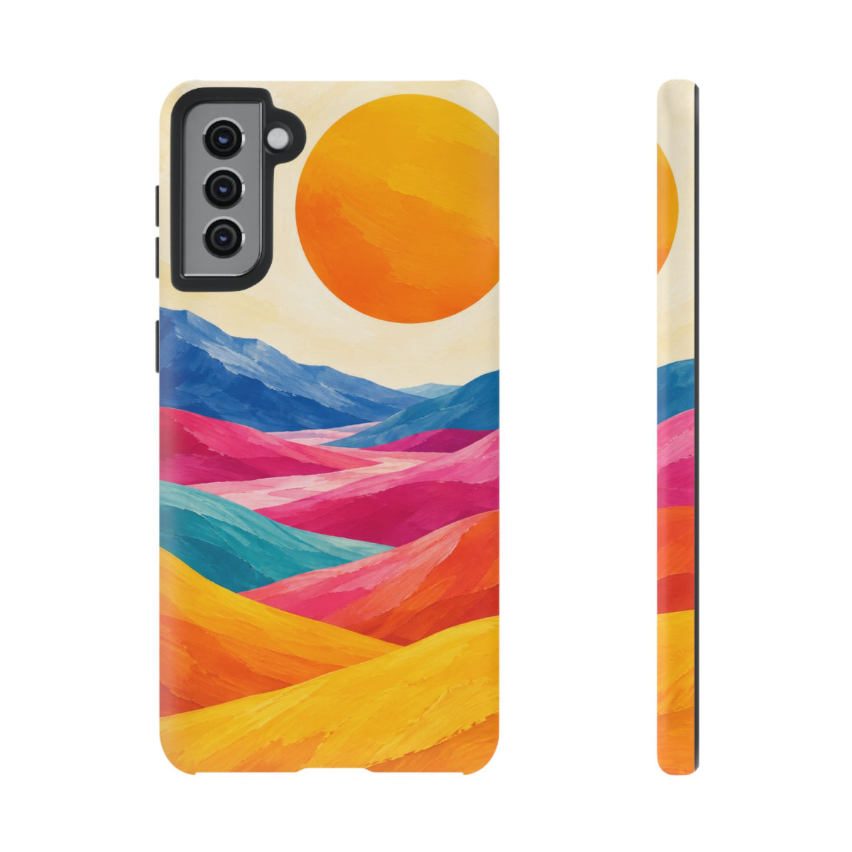 Solstice Ribbons Samsung Galaxy Tough Case | sunscape