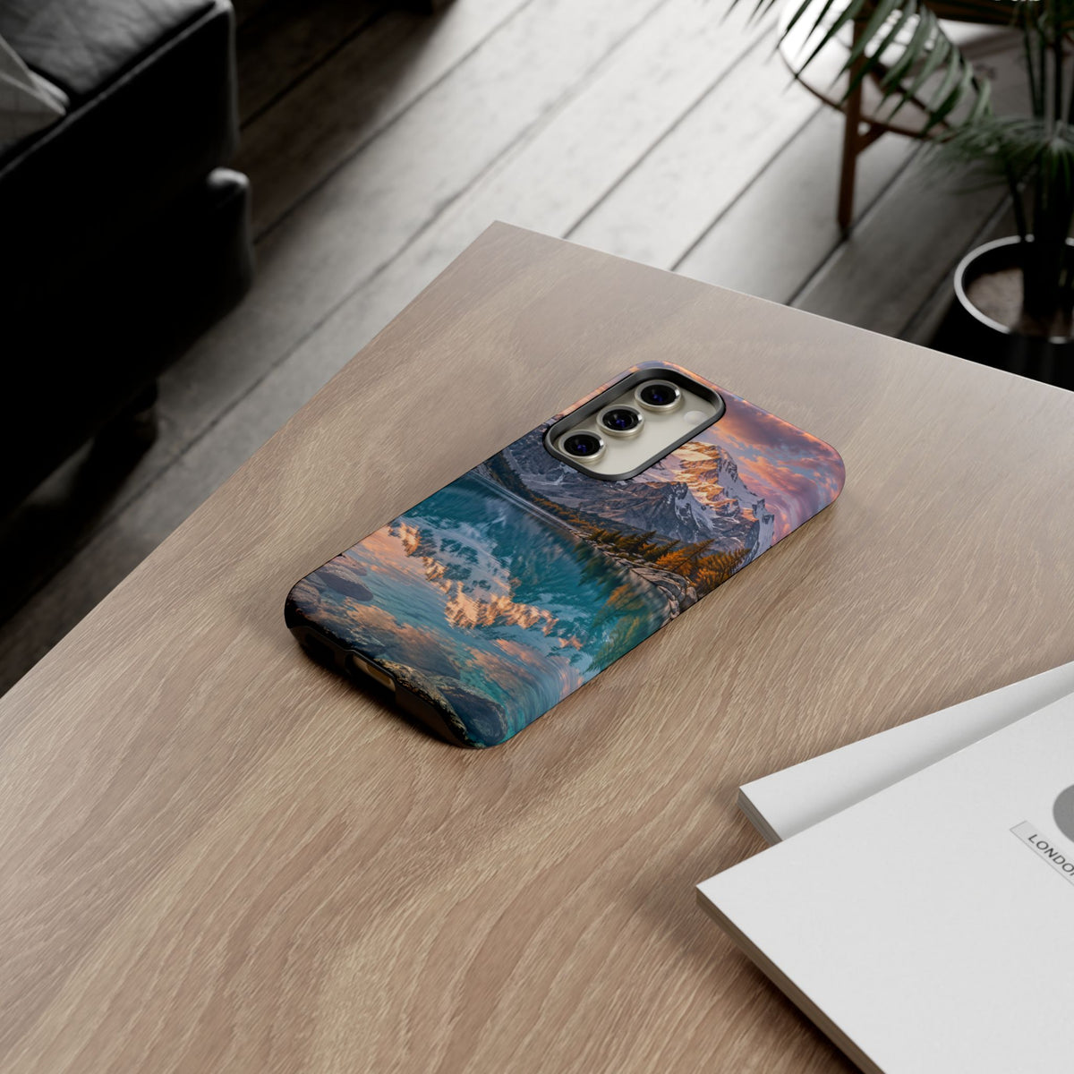 Alpine Stillness Samsung Galaxy Tough Case | alpine lake