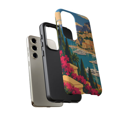 Monte Carlo — Harbor Glamour Samsung Galaxy Tough Case