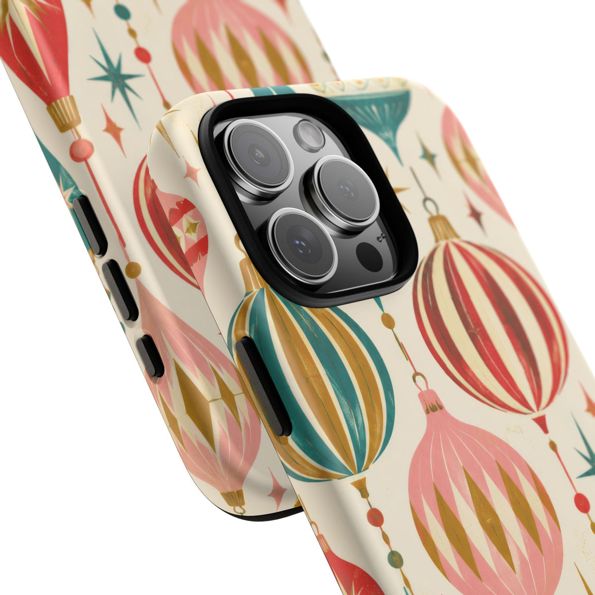 Holiday Heirlooms iPhone Tough Case | vintage ornaments