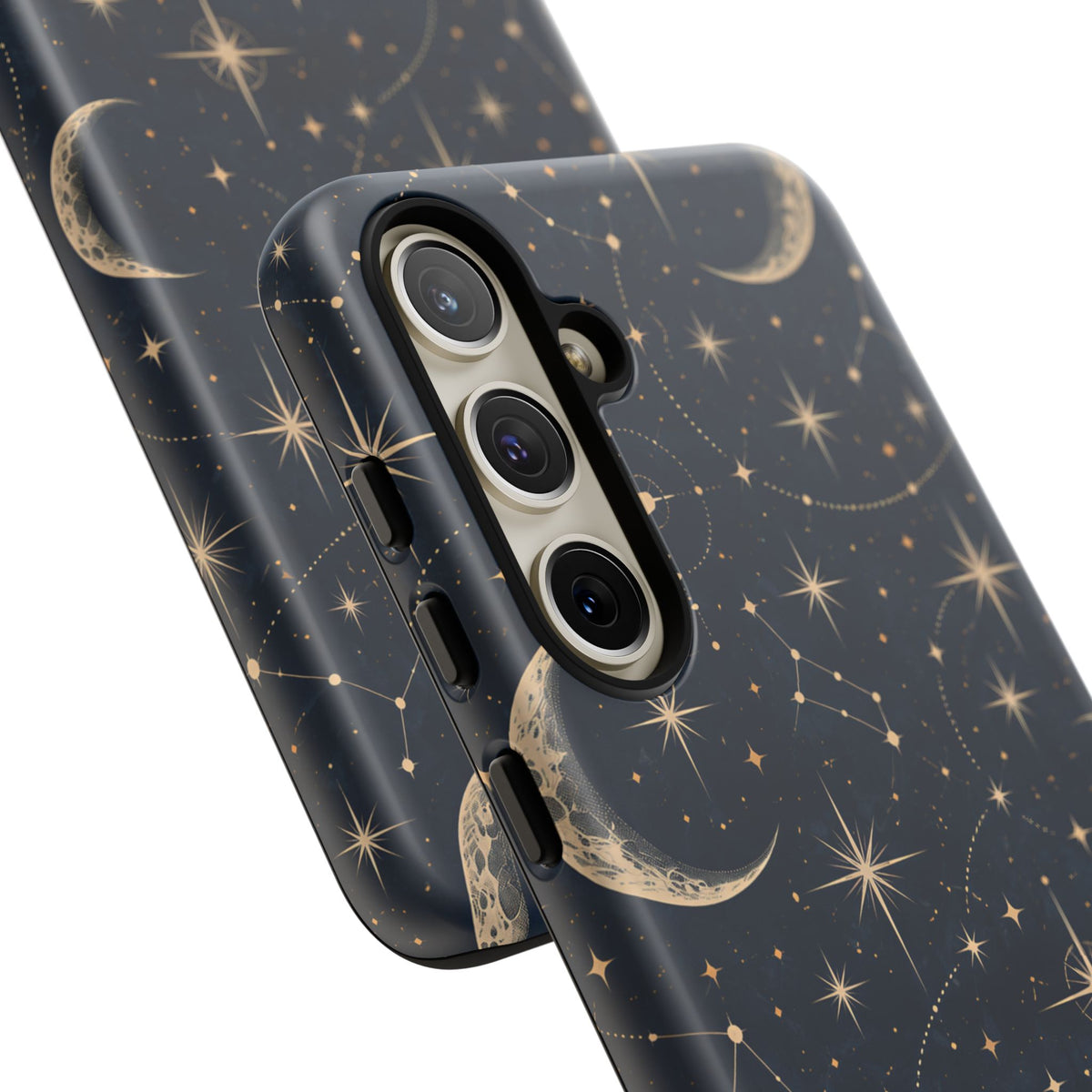 Celestial Moon Samsung Galaxy Tough Case | Nocturne Atlas