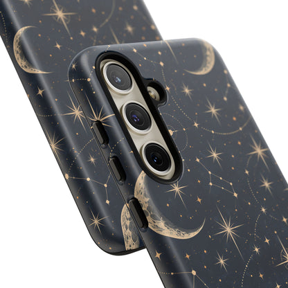 Celestial Moon Samsung Galaxy Tough Case | Nocturne Atlas