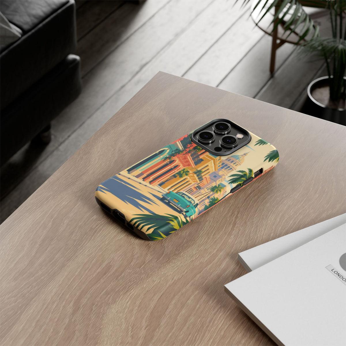Cuba — Havana Color iPhone Tough Case