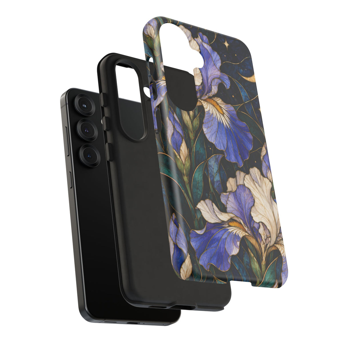 Celestial Iris Samsung Galaxy Tough Case | iris flowers