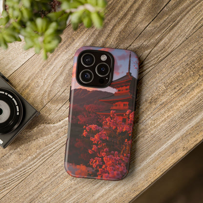 Pagoda Afterglow iPhone Tough Phone Case