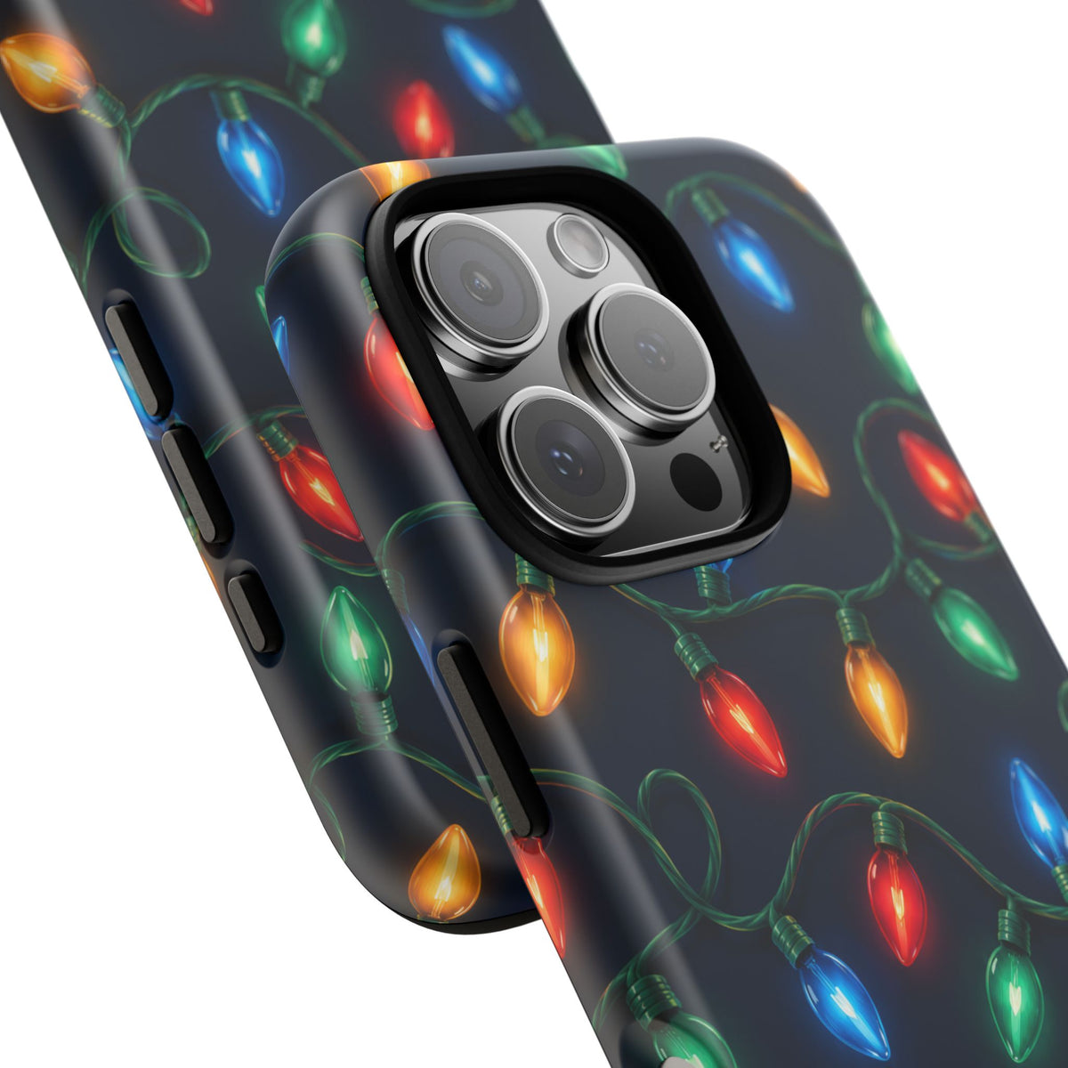 Twinkle After Dark iPhone Tough Case | christmas lights