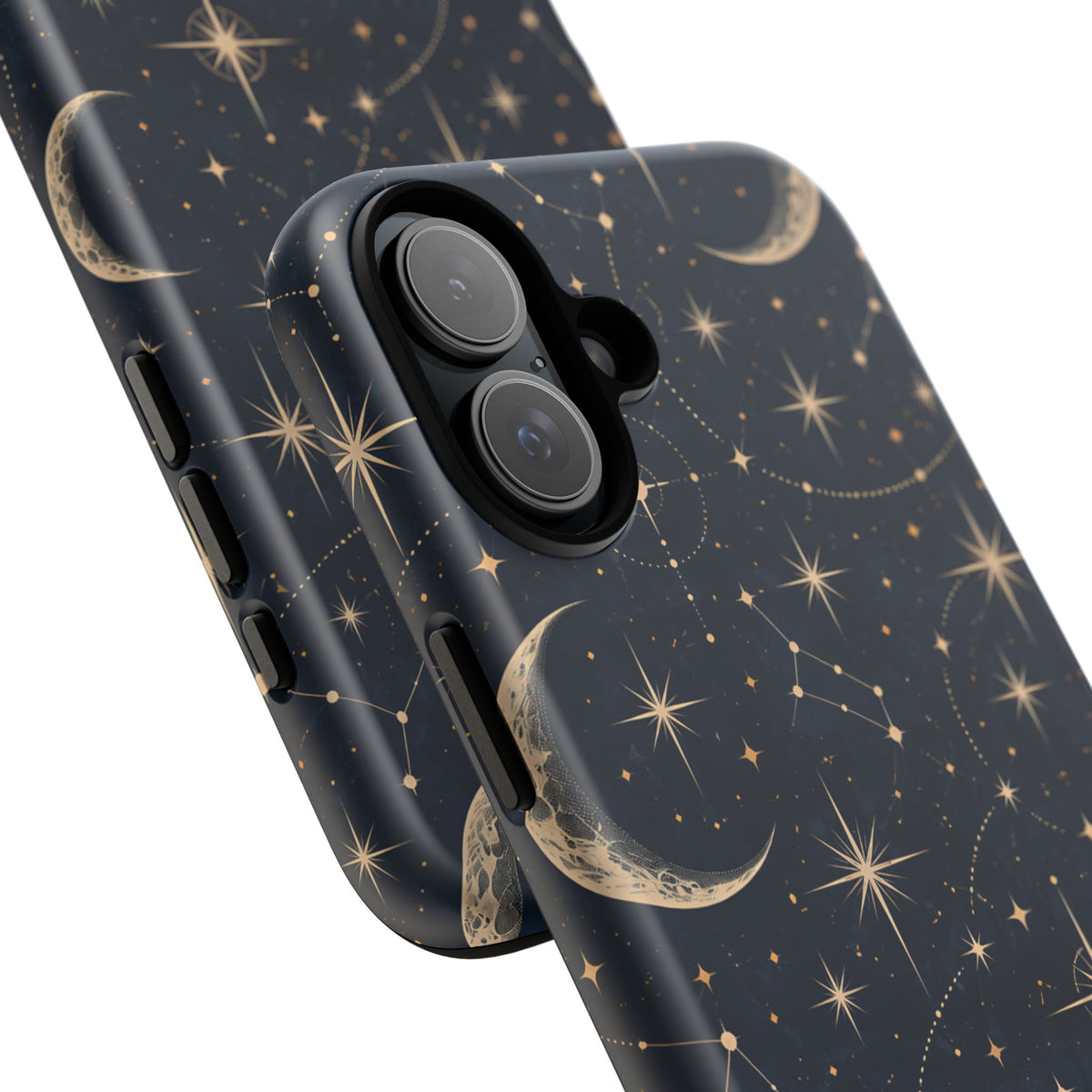 Celestial Moon iPhone Tough Case | Nocturne Atlas