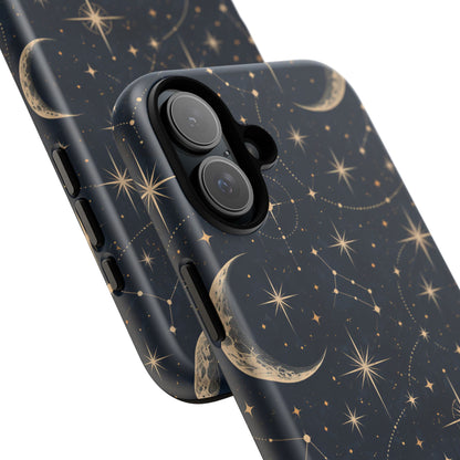 Celestial Moon iPhone Tough Case | Nocturne Atlas