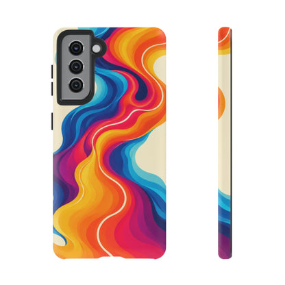 Electric Tide Samsung Galaxy Tough Case | psychedelic wave