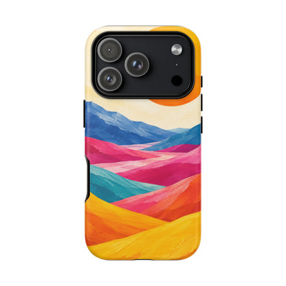 Solstice Ribbons iPhone Tough Case | sunscape