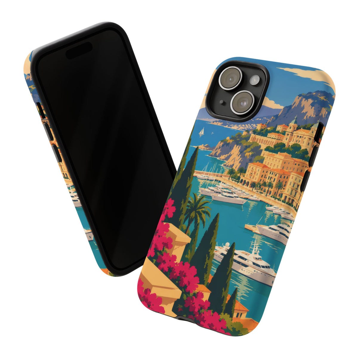 Monte Carlo — Harbor Glamour iPhone Tough Case