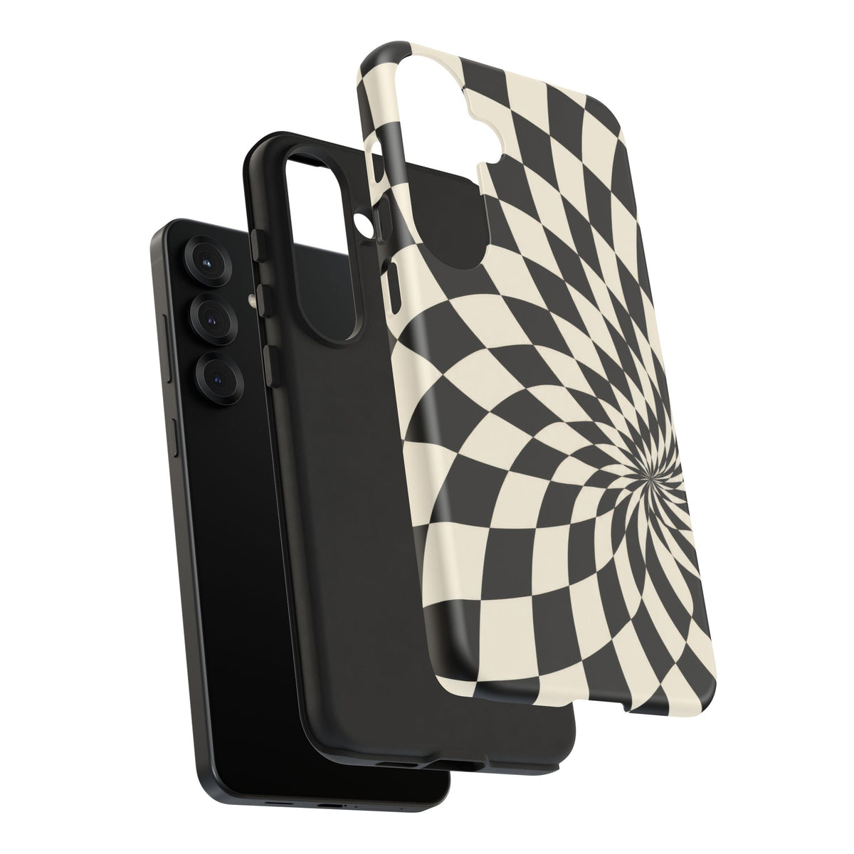 Twist Theory Samsung Galaxy Tough Case | Optical Checkerboard