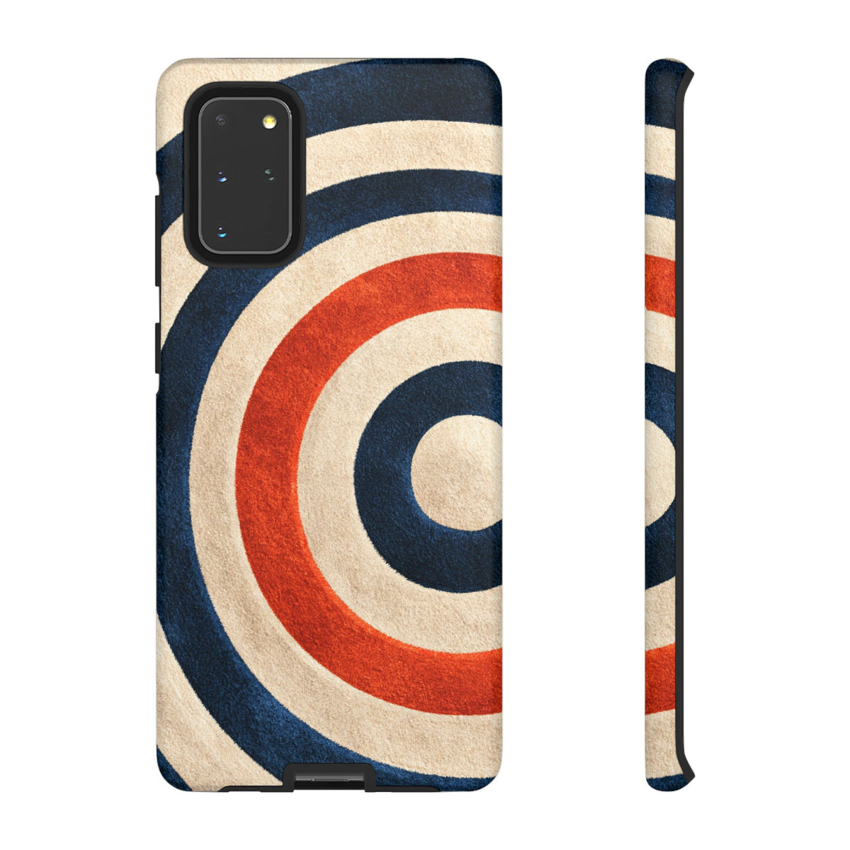 Indigo Ember Rings Samsung Galaxy Tough Phone Case