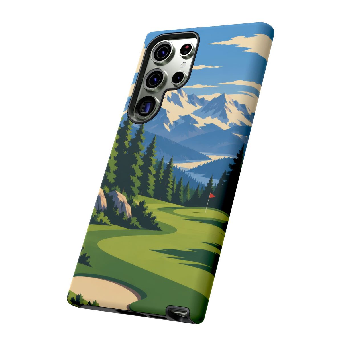 Mountain Golf — Alpine Fairway Samsung Galaxy Tough Case