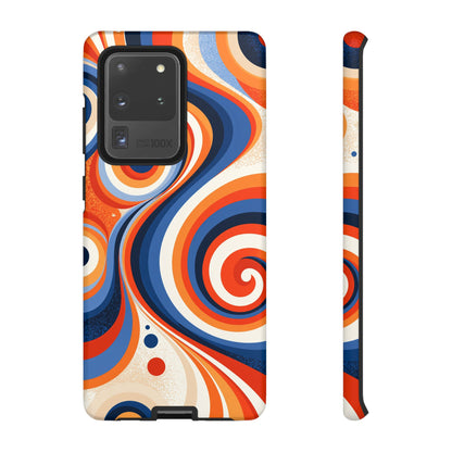 Electric Orbit Samsung Galaxy Tough Phone Case