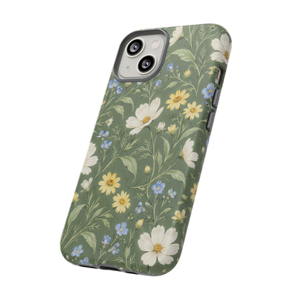 Wildflower iPhone Tough Case | Meadow Herbarium