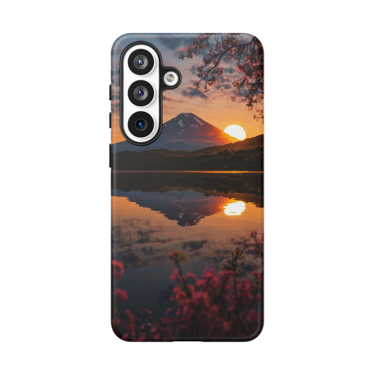 Fuji Golden Reflection Samsung Galaxy Tough Phone Case